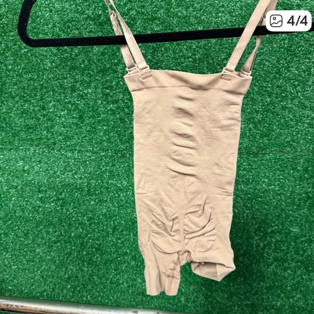 SKIMS Tan Shapewear Bodysuit